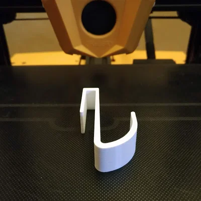 Móc treo khăn cho cửa kính phòng tắm tiện lợi in 3D