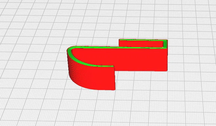 Móc treo khăn cho cửa kính phòng tắm tiện lợi in 3D - Image 3