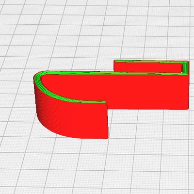 Móc treo khăn cho cửa kính phòng tắm tiện lợi in 3D