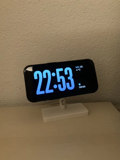 V2 - (Old) Nightstand cho Apple MagSafe, tương thích StandBy Mode - Image 1