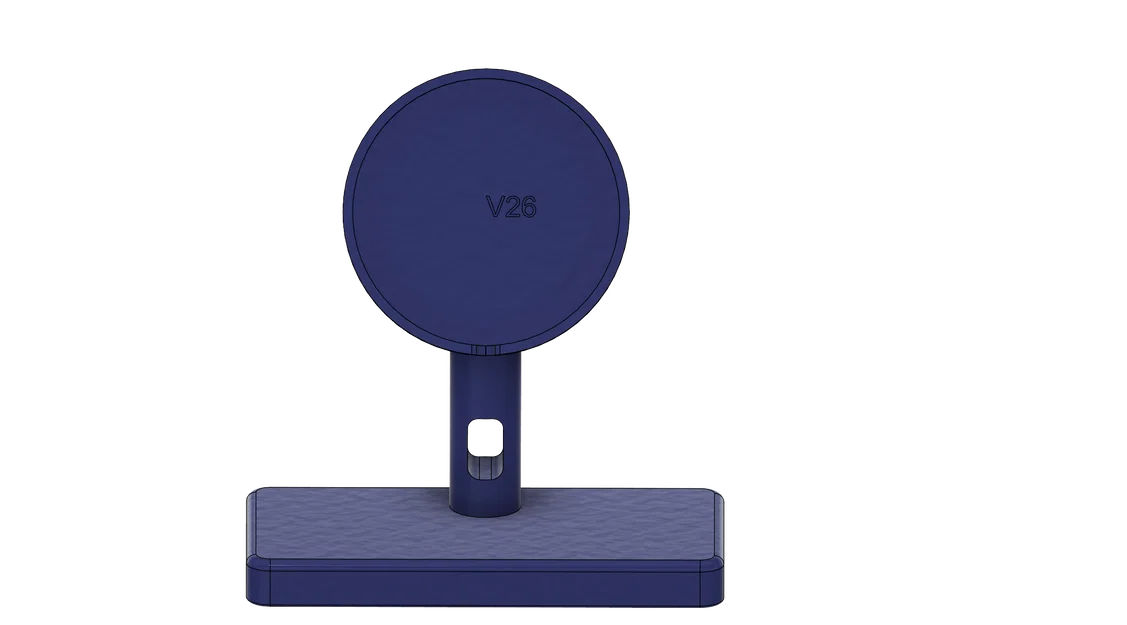 V2 - (Old) Nightstand cho Apple MagSafe, tương thích StandBy Mode - Image 2