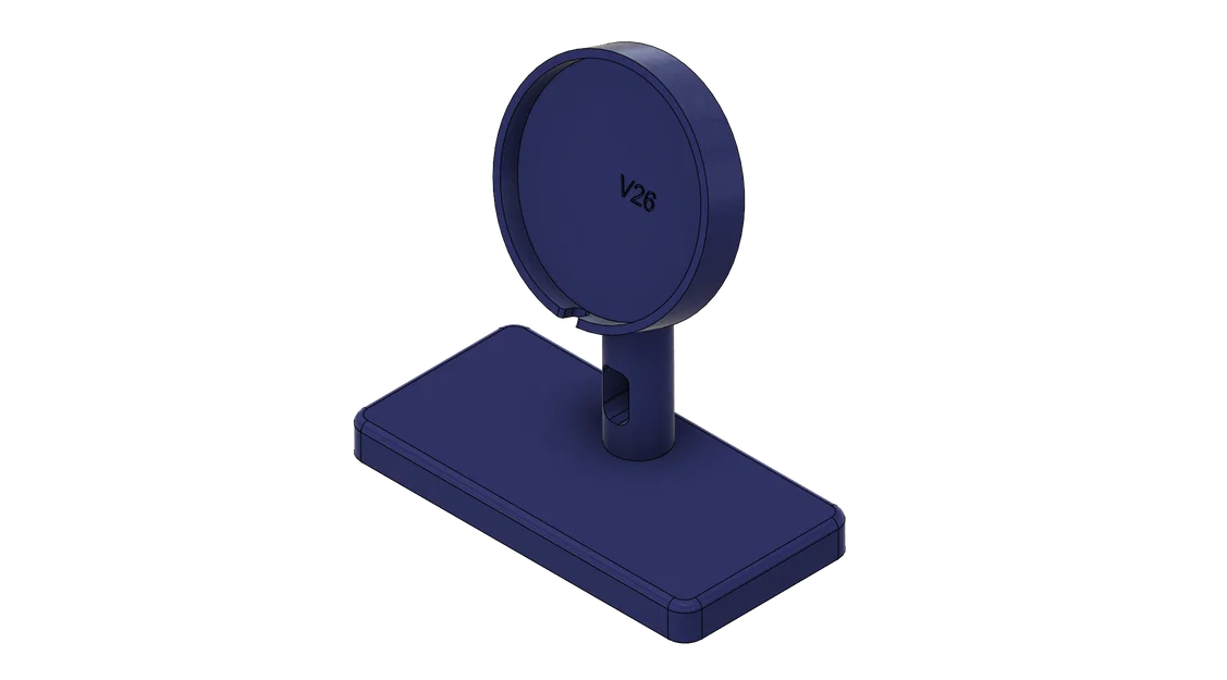 V2 - (Old) Nightstand cho Apple MagSafe, tương thích StandBy Mode - Image 3