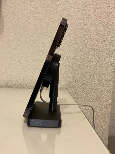 V2 - (Old) Nightstand cho Apple MagSafe, tương thích StandBy Mode - Image 4