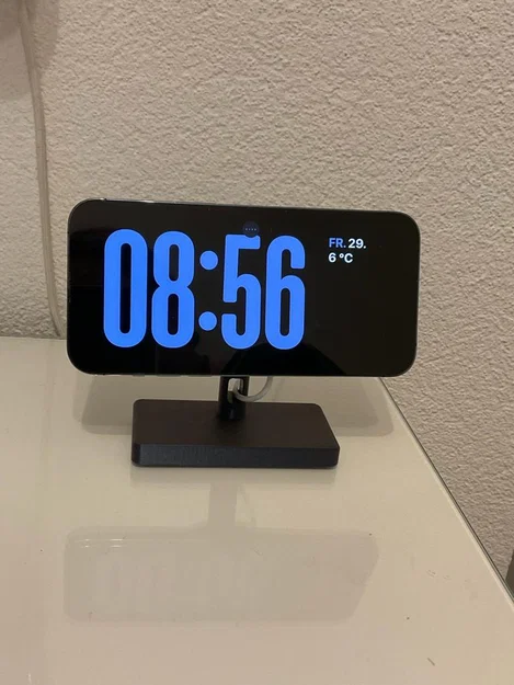 V2 - (Old) Nightstand cho Apple MagSafe, tương thích StandBy Mode - Image 6