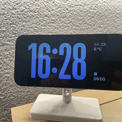 Chân đế sạc MagSafe V3 - Giá đỡ iPhone để bàn gọn gàng chắc chắn