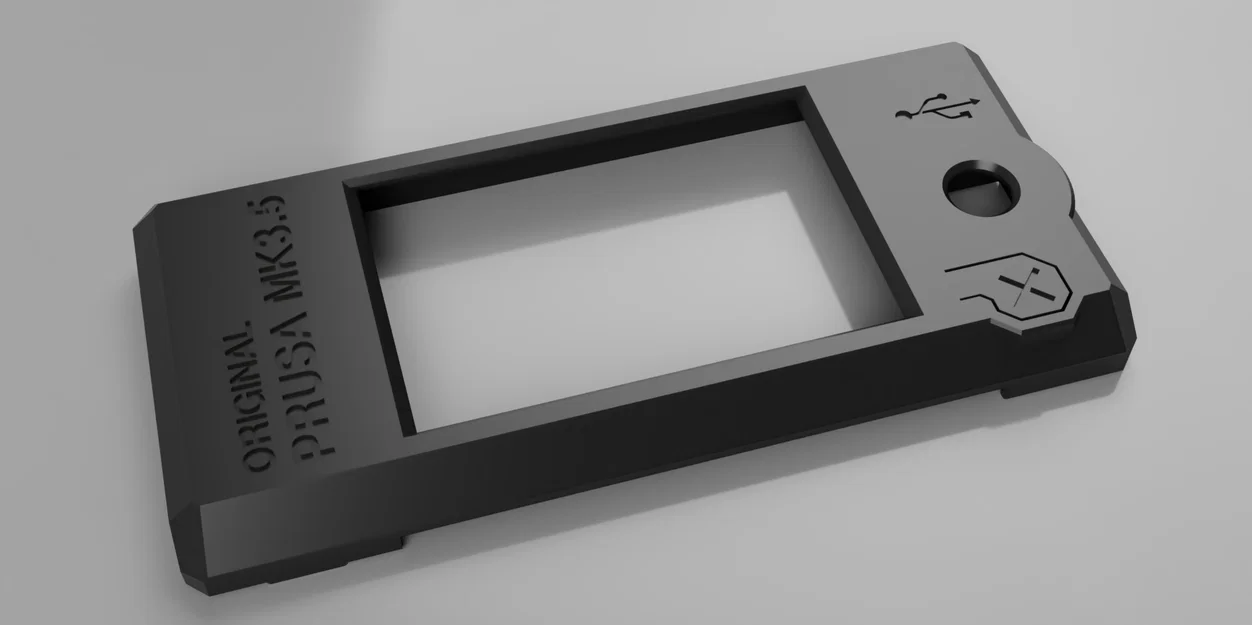 Nắp che LCD MK3.5 & MK3.9 (có bản R2 và R3) - Image 1