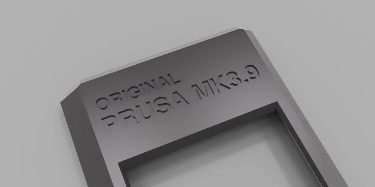 Nắp che LCD MK3.5 & MK3.9 (có bản R2 và R3) - Image 2