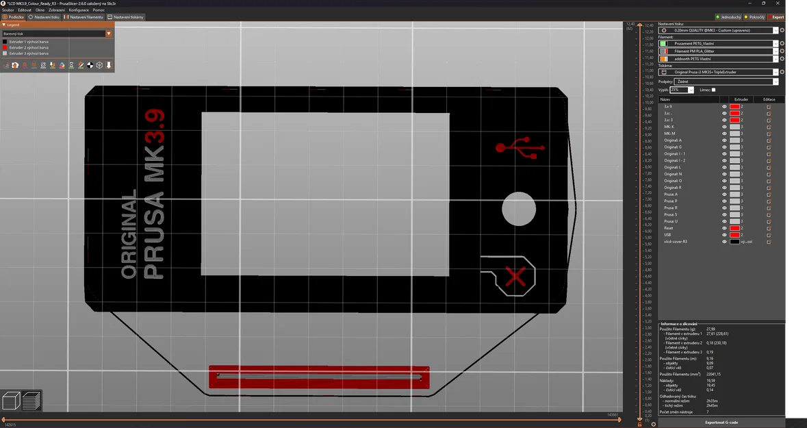 Nắp che LCD MK3.5 & MK3.9 (có bản R2 và R3) - Image 5