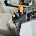 Bộ giá đỡ ăng-ten và bảo vệ dây cho khung drone Phisital XL10 - Thumbnail 1
