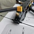 Bộ giá đỡ ăng-ten và bảo vệ dây cho khung drone Phisital XL10 - Thumbnail 2