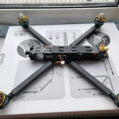 Bộ giá đỡ ăng-ten và bảo vệ dây cho khung drone Phisital XL10