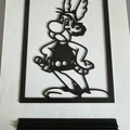 Mô hình trang trí Asterix in 3D - Thiết kế khung tranh độc đáo - Thumbnail 2