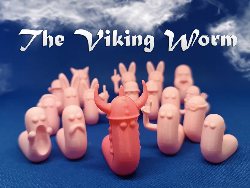 Ragnar, the Nordic Worm (Sâu chiến binh Viking Bắc Âu) - Image 1