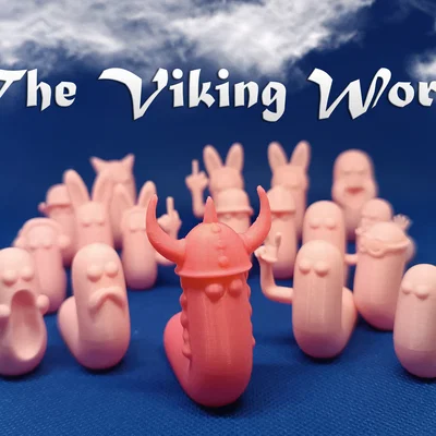 Ragnar, the Nordic Worm (Sâu chiến binh Viking Bắc Âu)