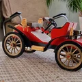 Mô hình xe cổ Fiat 16/20HP Roadster 1903 tỉ lệ 1:24 - Thumbnail 2