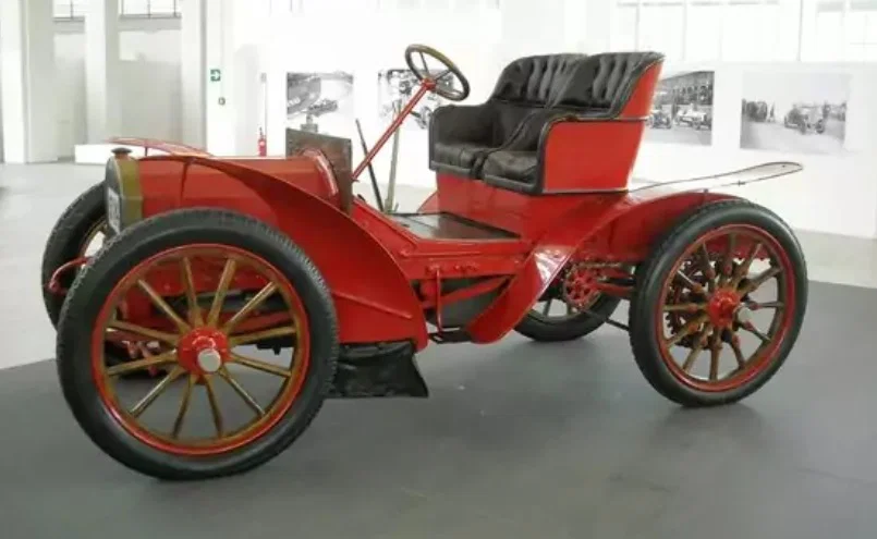 Mô hình xe cổ Fiat 16/20HP Roadster 1903 tỉ lệ 1:24 - Image 3