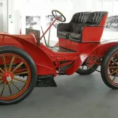Mô hình xe cổ Fiat 16/20HP Roadster 1903 tỉ lệ 1:24