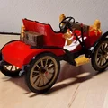 Mô hình xe cổ Fiat 16/20HP Roadster 1903 tỉ lệ 1:24 - Thumbnail 5