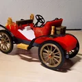 Mô hình xe cổ Fiat 16/20HP Roadster 1903 tỉ lệ 1:24 - Thumbnail 6