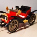Mô hình xe cổ Fiat 16/20HP Roadster 1903 tỉ lệ 1:24 - Thumbnail 7