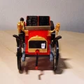 Mô hình xe cổ Fiat 16/20HP Roadster 1903 tỉ lệ 1:24 - Thumbnail 8