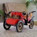 Mô hình xe cổ Fiat 16/20HP Roadster 1903 tỉ lệ 1:24 - Thumbnail 9