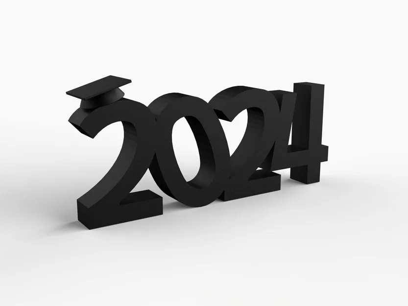 Quà tốt nghiệp 2024 tặng bạn bè – bảng chữ kèm mũ - Image 2