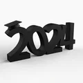 Quà tốt nghiệp 2024 tặng bạn bè – bảng chữ kèm mũ - Thumbnail 2
