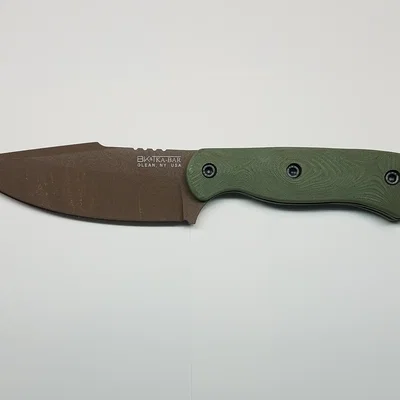 Tay cầm (Scales) dao KA-BAR Becker BK