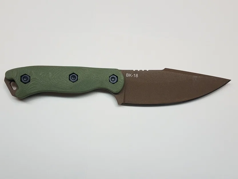 Tay cầm (Scales) dao KA-BAR Becker BK - Image 2