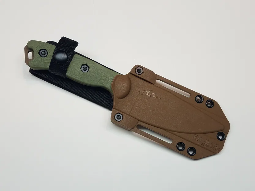 Tay cầm (Scales) dao KA-BAR Becker BK - Image 3