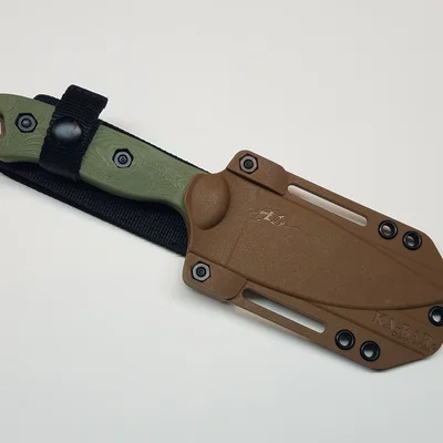 Tay cầm (Scales) dao KA-BAR Becker BK