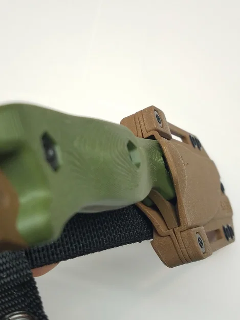 Tay cầm (Scales) dao KA-BAR Becker BK - Image 4