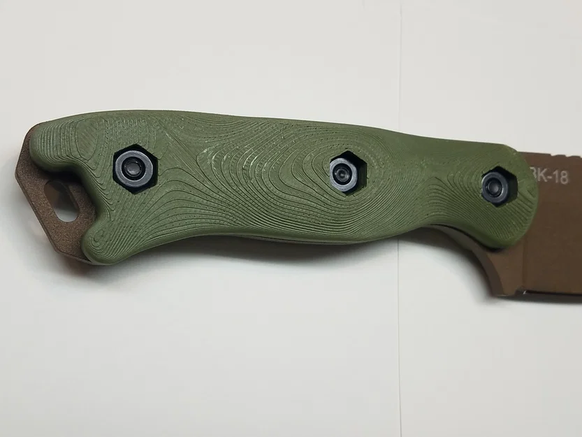 Tay cầm (Scales) dao KA-BAR Becker BK - Image 5