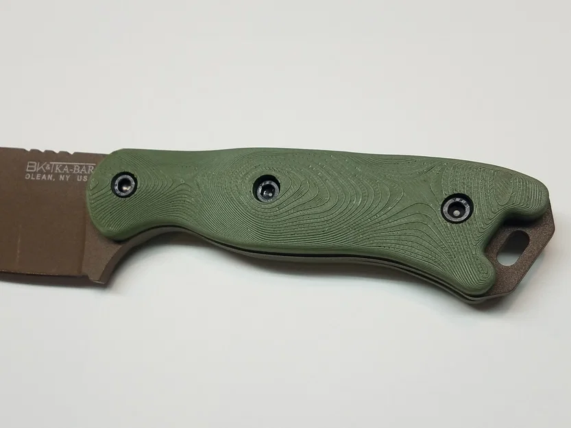Tay cầm (Scales) dao KA-BAR Becker BK - Image 6