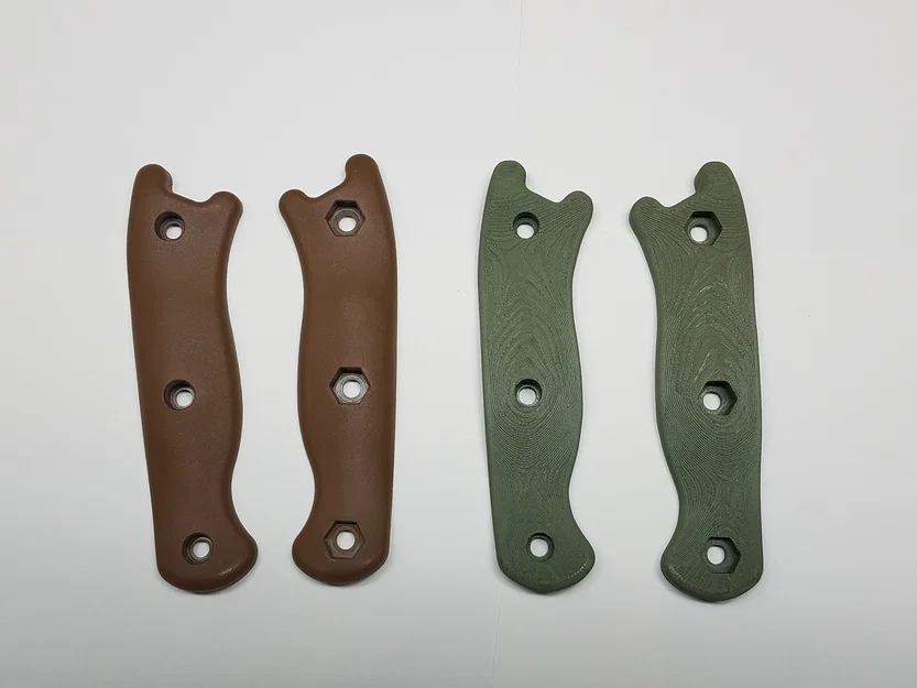 Tay cầm (Scales) dao KA-BAR Becker BK - Image 7