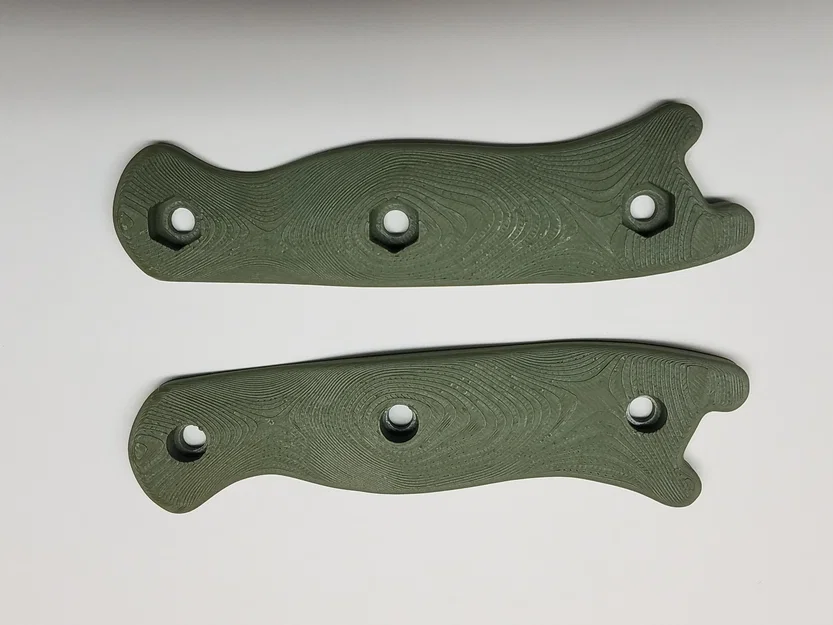 Tay cầm (Scales) dao KA-BAR Becker BK - Image 8