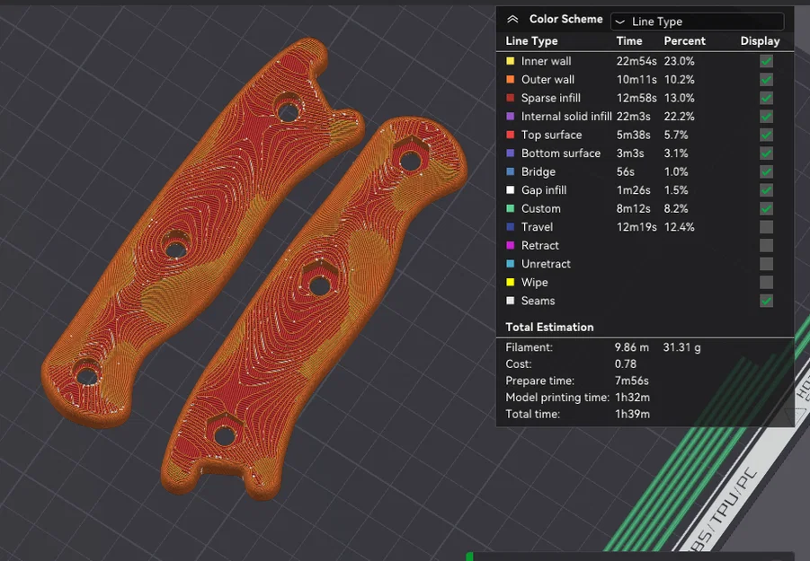 Tay cầm (Scales) dao KA-BAR Becker BK - Image 9