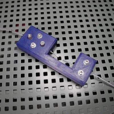 Bộ Nối Filament kèm Ống PTFE (Filament Joiner with PTFE Tube)