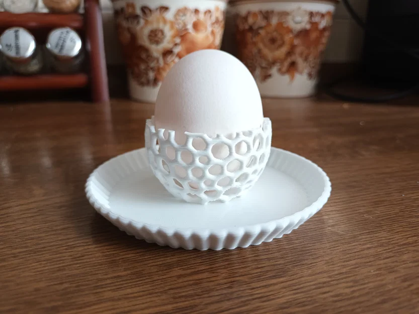 Đế đựng trứng (Egg cup, egg holder) - Image 1