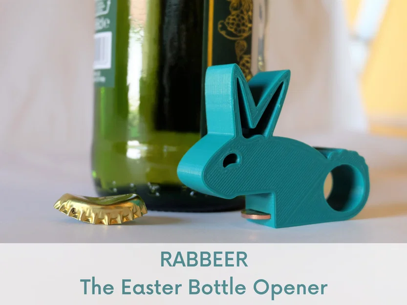 RABBEER | Đồ khui nắp chai Lễ Phục Sinh - Image 1