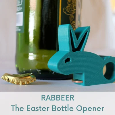 RABBEER | Đồ khui nắp chai Lễ Phục Sinh