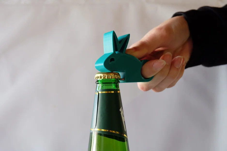 RABBEER | Đồ khui nắp chai Lễ Phục Sinh - Image 2