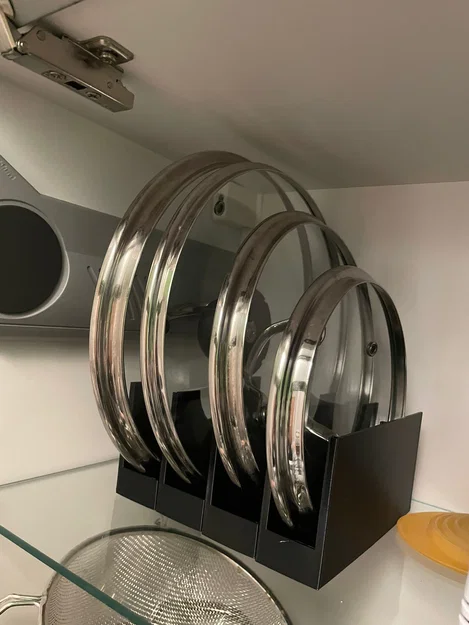 Kệ giữ nắp nồi mở rộng (Expandable Top lid holder) - Image 1