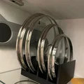 Kệ giữ nắp nồi mở rộng (Expandable Top lid holder) - Thumbnail 1