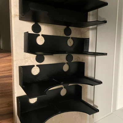 Kệ giữ nắp nồi mở rộng (Expandable Top lid holder)