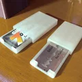Hộp trượt tham số cho lưỡi dao cạo an toàn (Parametric Cases for Safety Razor Blades) - Thumbnail 1