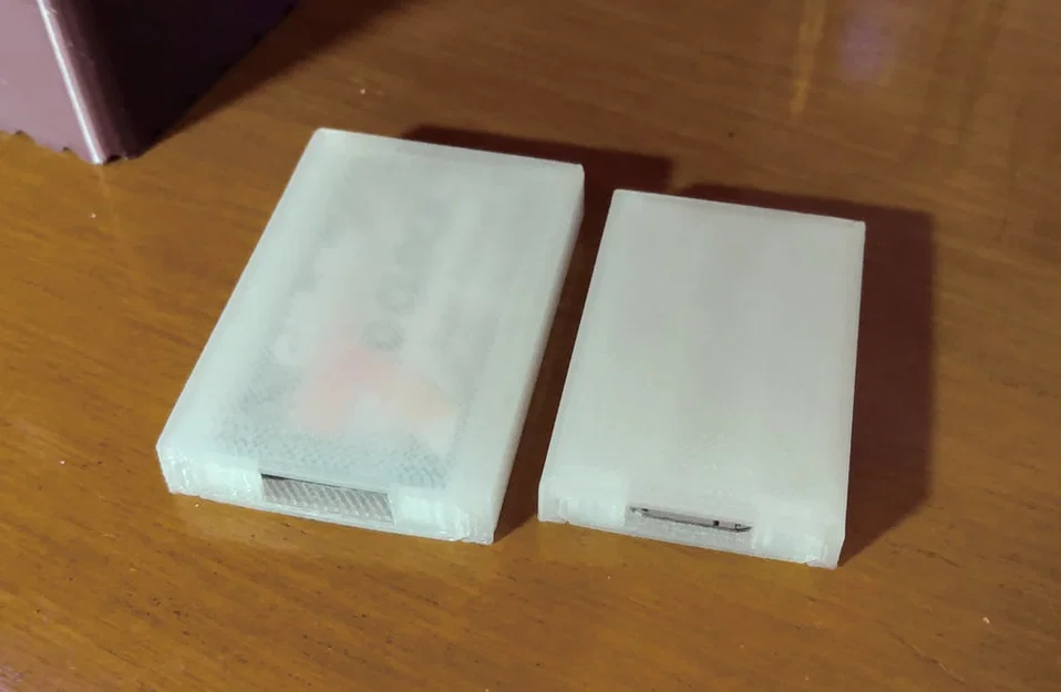Hộp trượt tham số cho lưỡi dao cạo an toàn (Parametric Cases for Safety Razor Blades) - Image 2