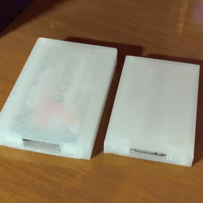 Hộp trượt tham số cho lưỡi dao cạo an toàn (Parametric Cases for Safety Razor Blades)