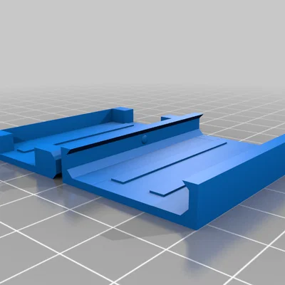 Hộp trượt tham số cho lưỡi dao cạo an toàn (Parametric Cases for Safety Razor Blades)